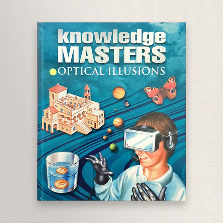 Picture of 9064 KNOWLEDGE MASTERS OPTICAL ILLUSIONS
